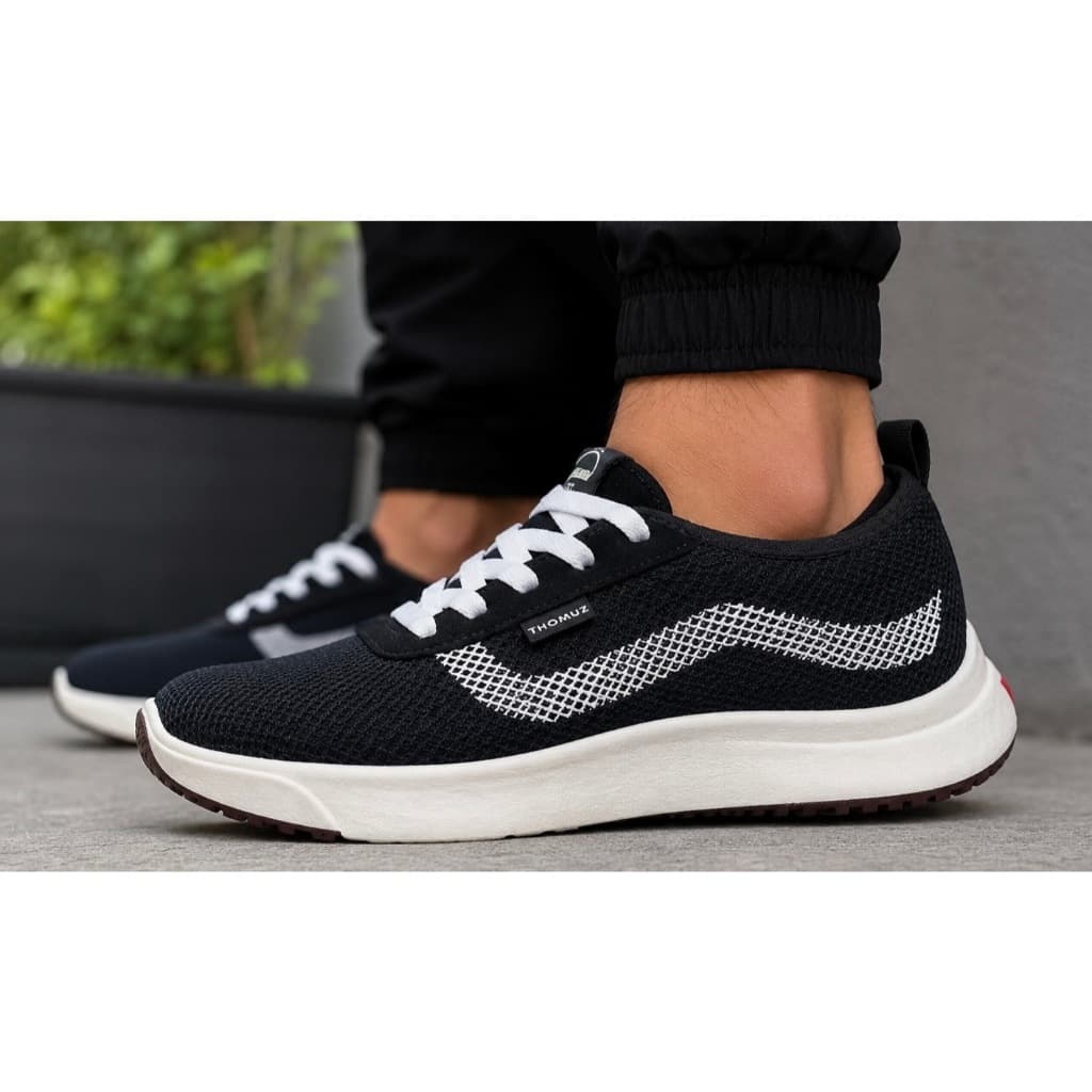 Tenis Casual Masculino e Feminino Leve Conforto Academia Malhar Caminhada Thomuz
