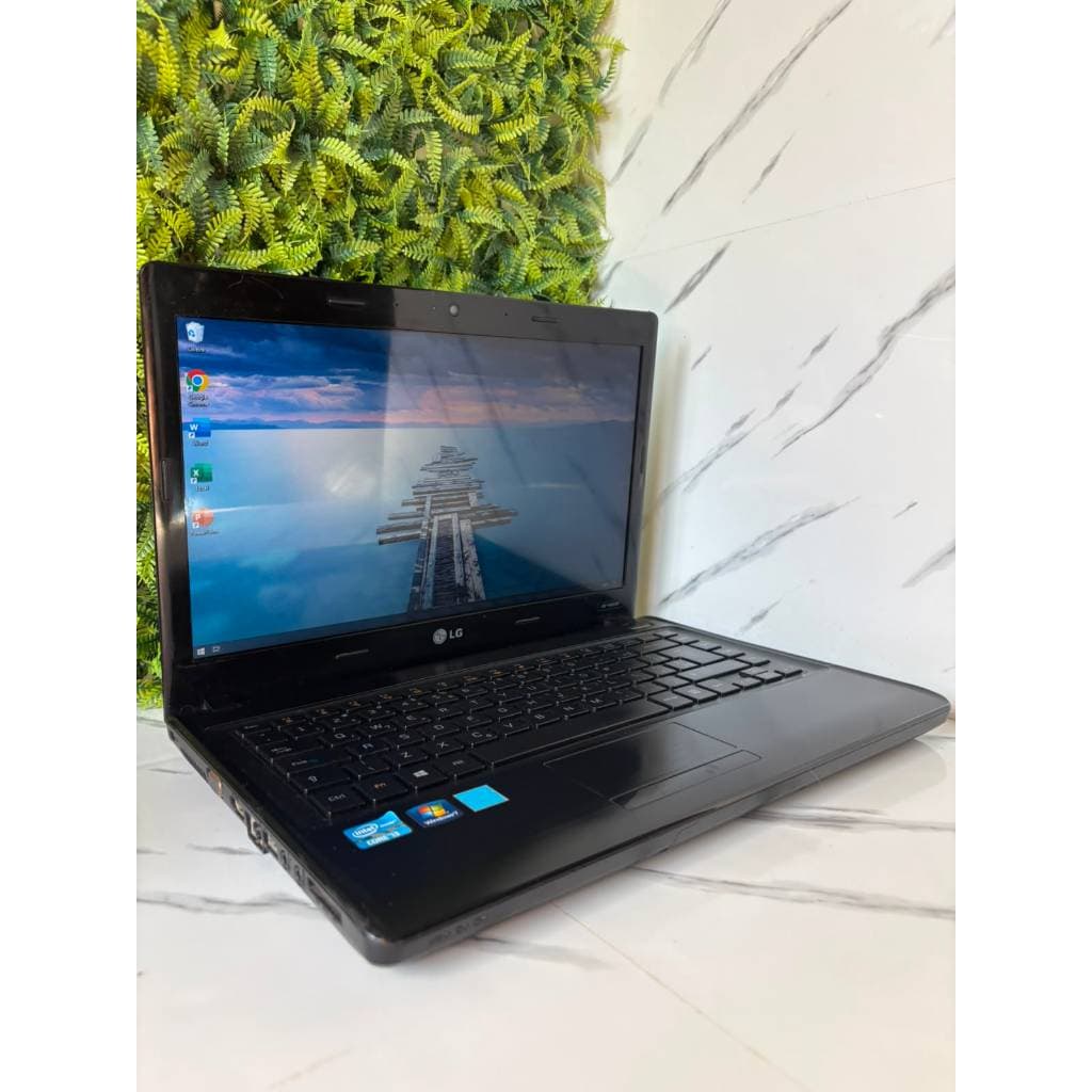 NOTEBOOK LG CORE I3 4GB RAM 500GB HD USADO BARATO TOP FORMATADO