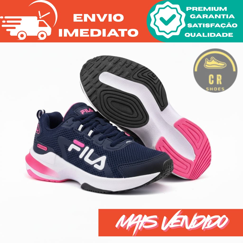 Tênis Esportivo Feminino Leve e Macio Tênis Academia Promoção