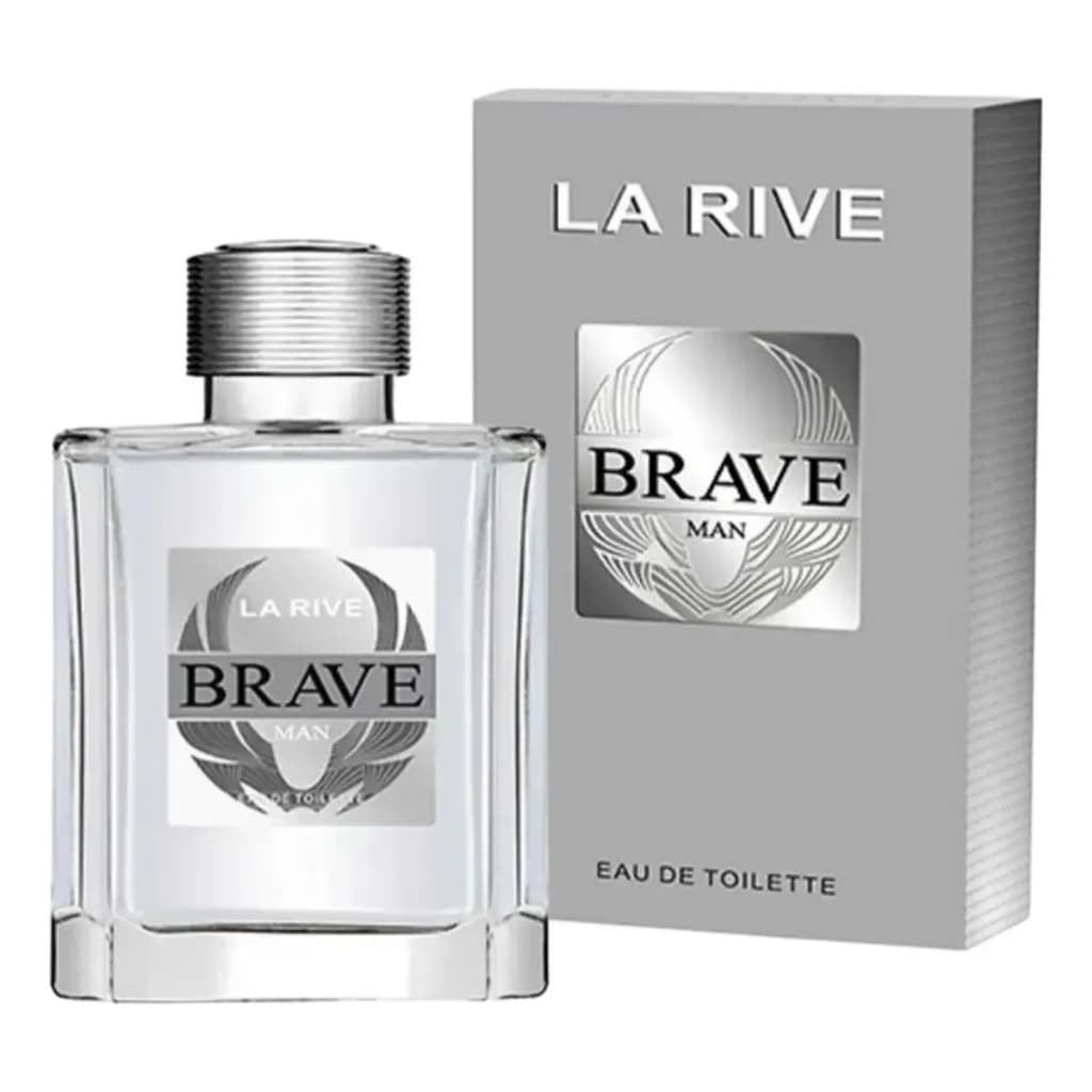 O La Rive Brave Man Eau de Toilette 100ml é um perfume masculino importado desenvolvido para homens modernos, confiantes