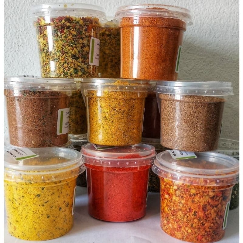 Kit com temperos e condimentos variados para todas as receitas produto premium