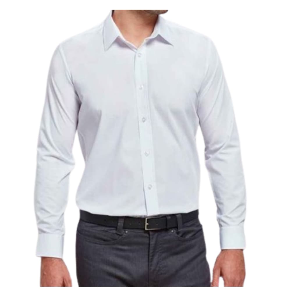 Camisa Social Masculina Slim Premium Passa Fácil Manga Longa Antirrugas  Social Executiva
