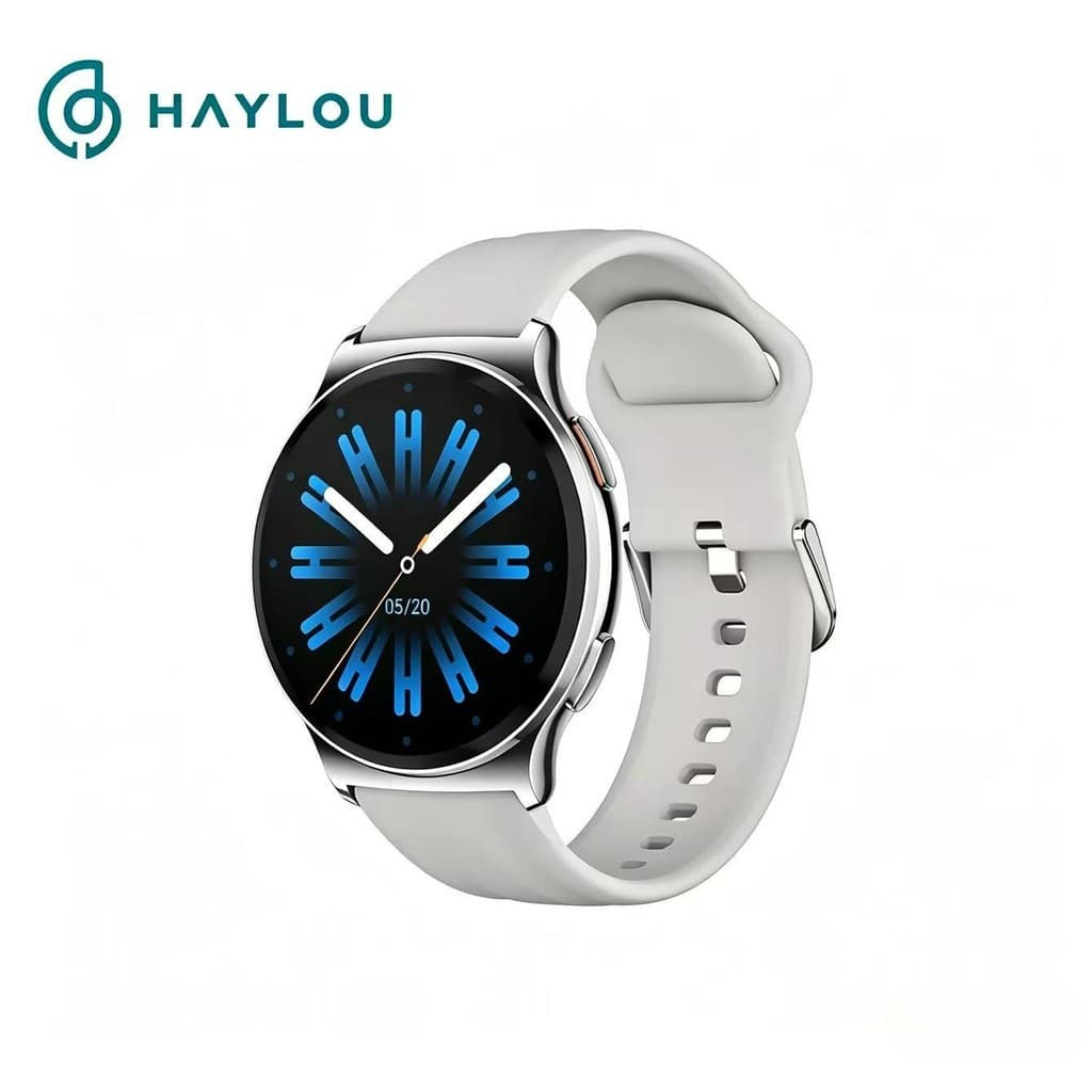 Relógio Smartwatch Haylou Solar Lite 2 AMOLED 1.43‘’ Prata