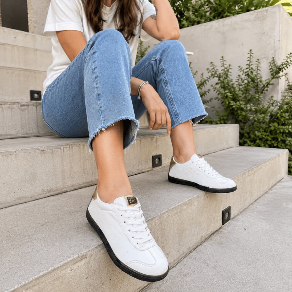 Tênis Feminino Retrô Casual Confortável Leve Macio 34 ao 39 | Calçado para Dia a Dia Estilo Moderno
