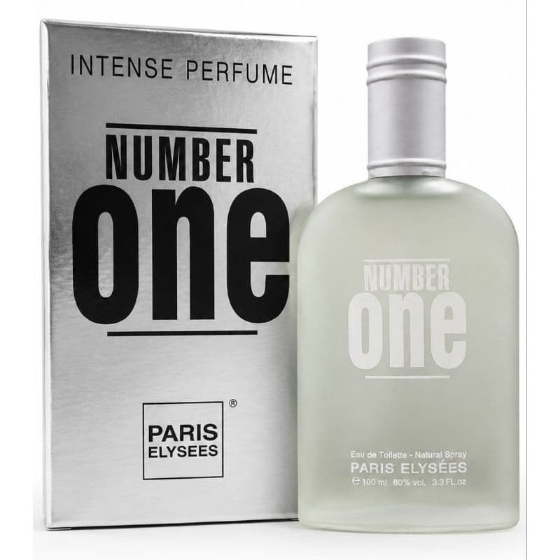 Perfume Masculino Importado Paris Elysees Number One 100ml Refrescante e Versátil