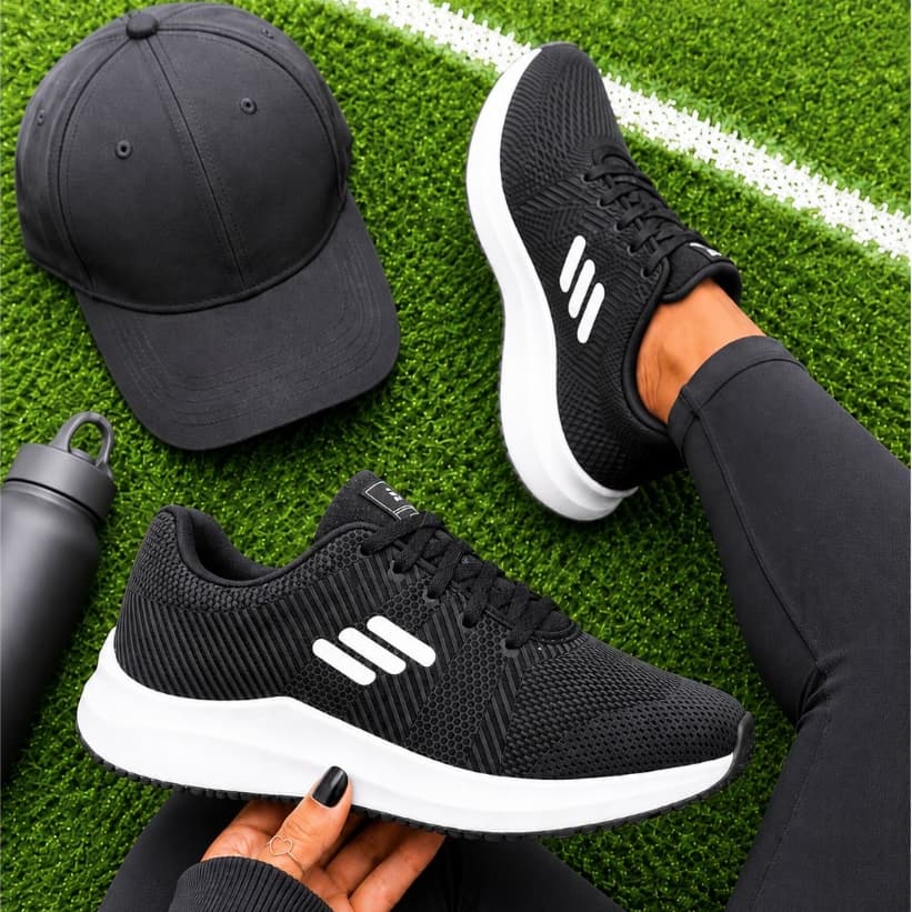 Tenis O2X Fitness  Para Academia, Corrida e Muito Estilo