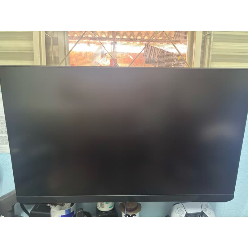 SAMSUNG Monitor Gamer Odyssey 27", FHD, 165Hz, 1ms, com ajuste de altura, HDMI, DP, Freesync, Preto