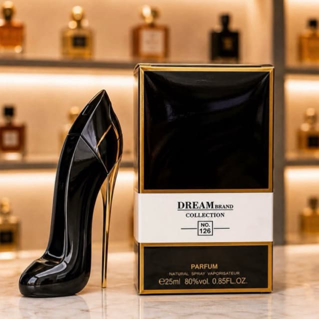 Perfume Importado Brand Collection Feminino (sapatinho)