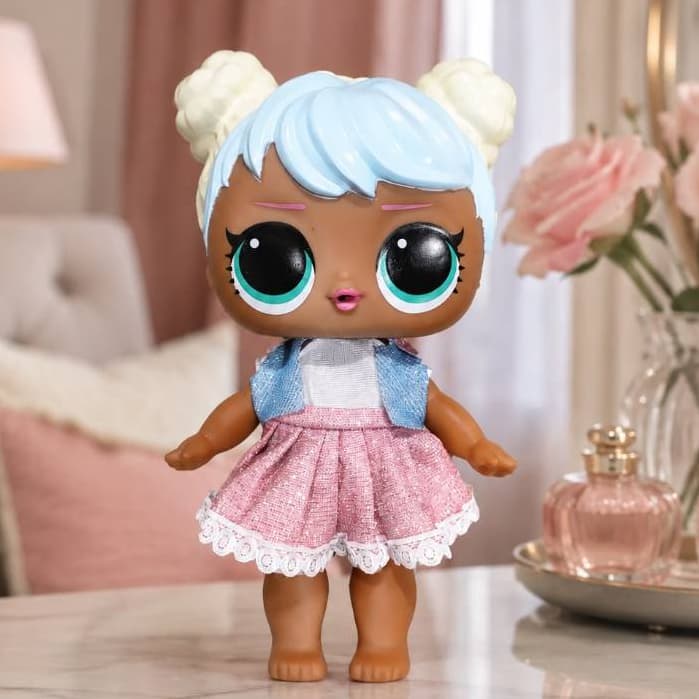 Boneca L.O.L. Surprise Big B.B. Bon Bon – Grande Articulada 30cm