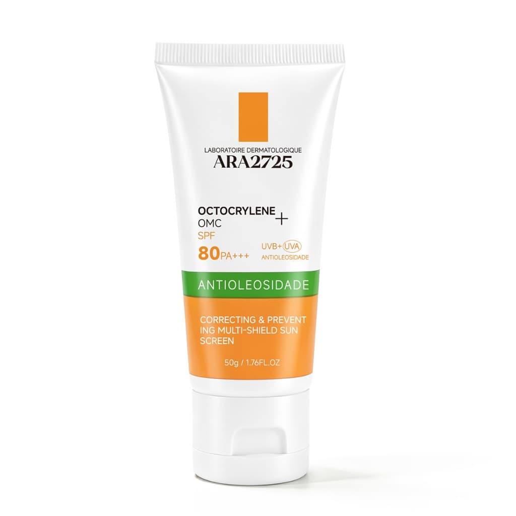 Protetor Solar Facial Anthelios Airlicium Antioleosidade Fps80 50g