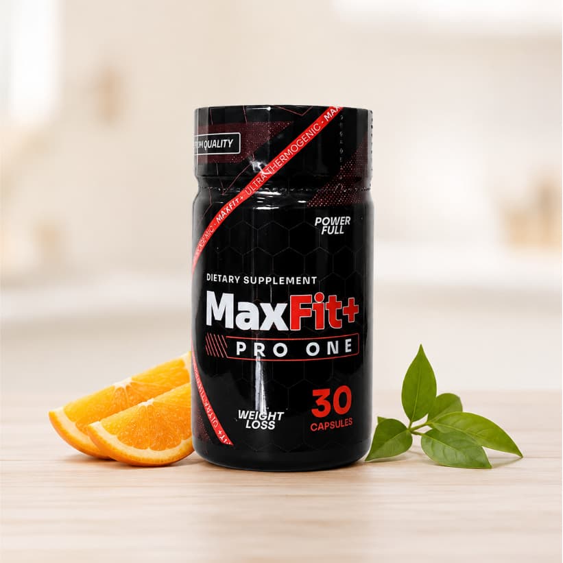 MaxFit+ Pro One - Suplemento Alimentar Pré-Treino em Cápsulas