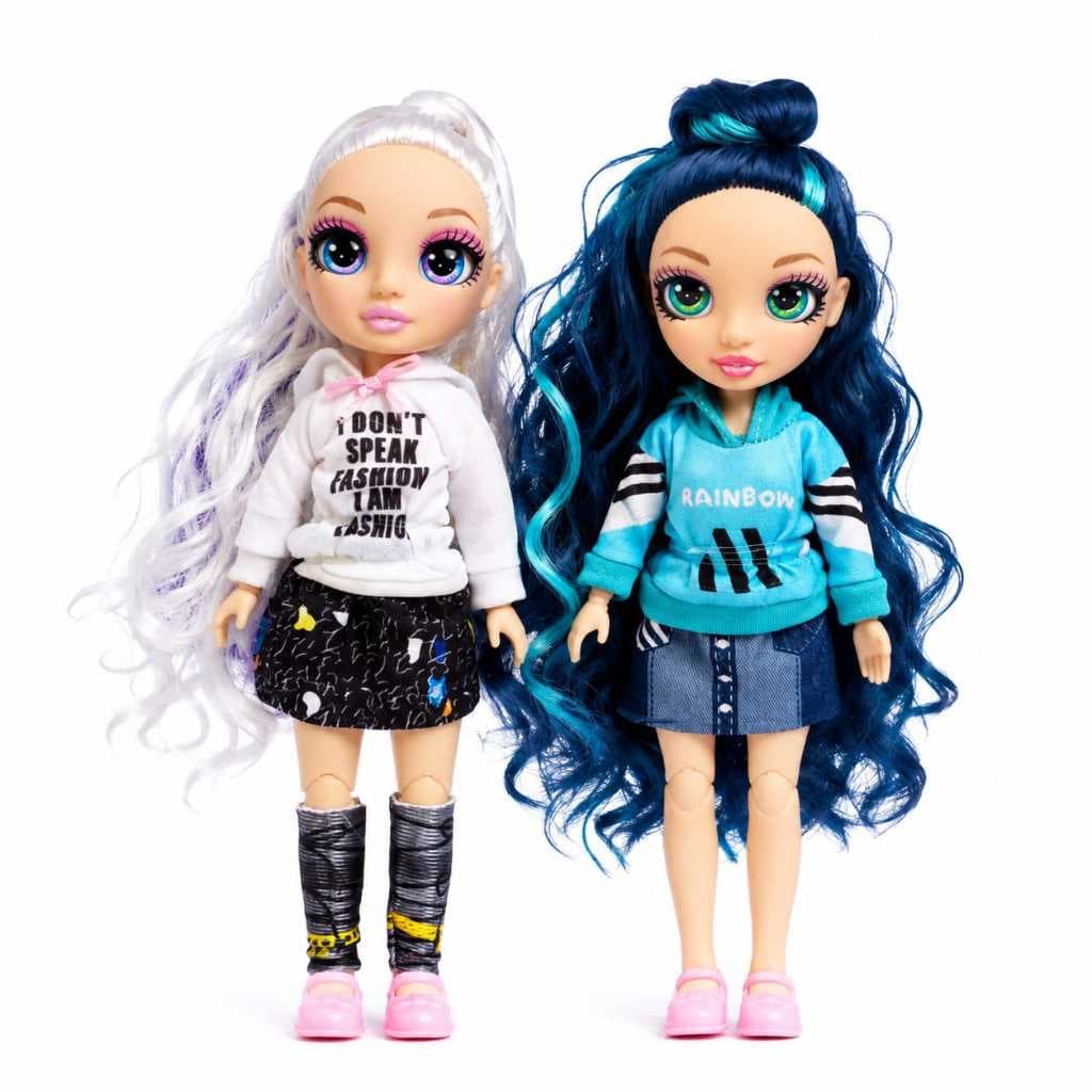 kit Boneca Rainbow Amaya raine High Junior High Jade Hunter Articulada