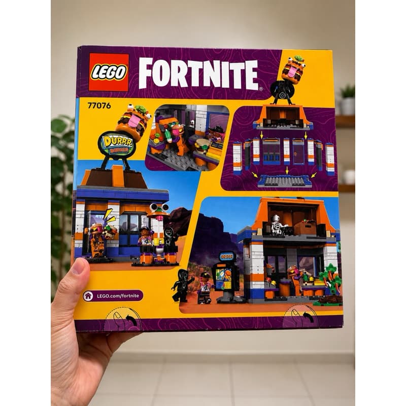 Blocos de Montar Lego Fortnite Restaurante Durr Burger 77076 - Quantidade peças: 546