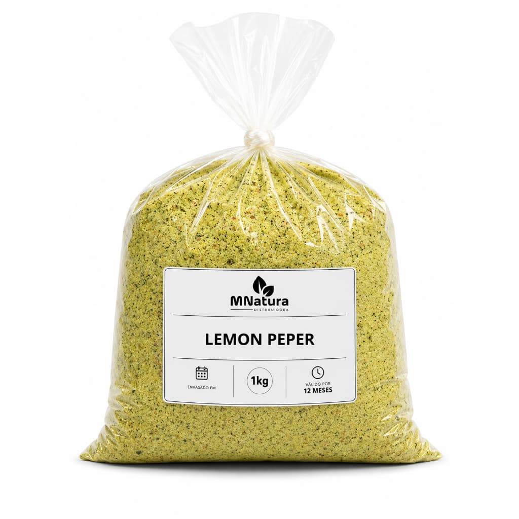 Lemon Pepper 1kg Tempero Condimento para Carnes Frango Arroz