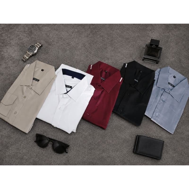 Camisa Social Masculina Slim Fit Premium Manga Longa – Elegante e Sofisticada