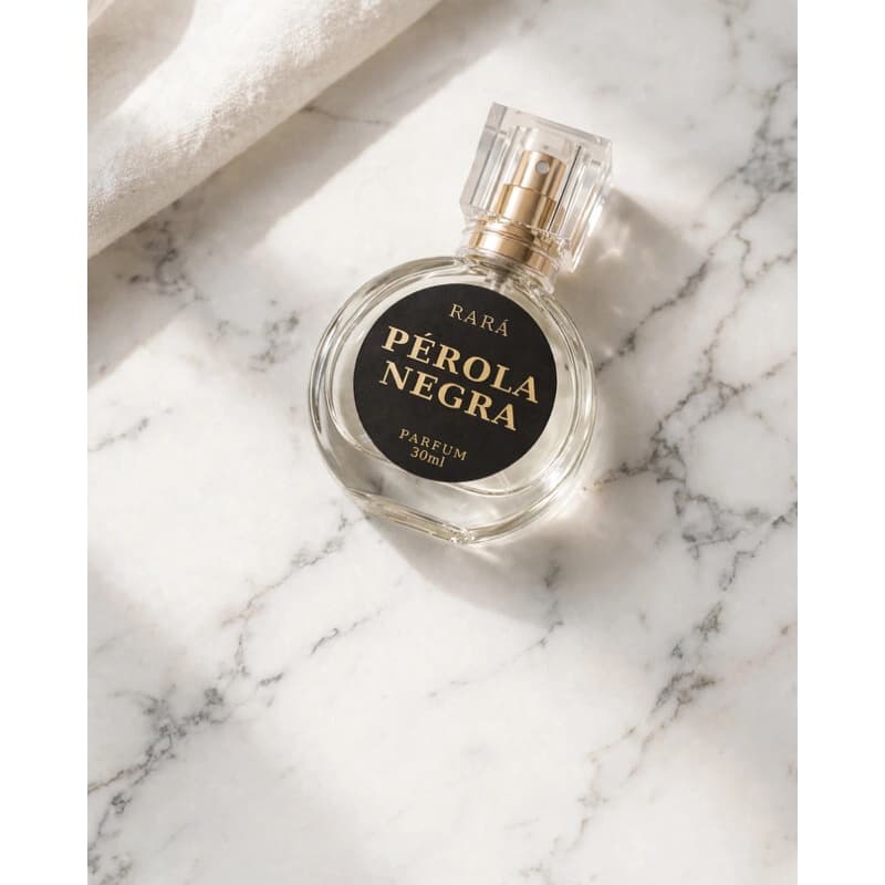 Perfume Feminino Parfum 30ml Pérola Negra Alta Fixação  inspiração perfumes importados Femininos