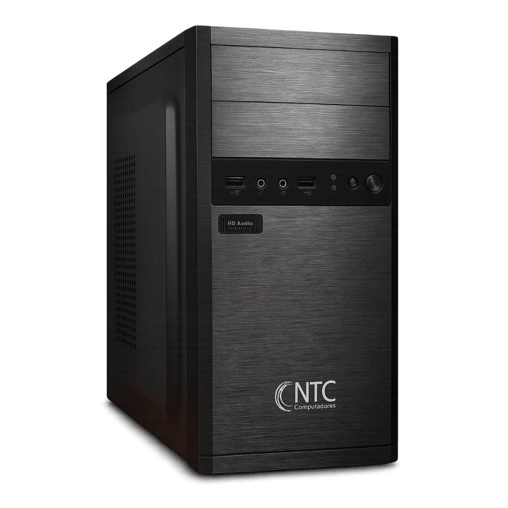 Computador NTC Select Intel 1062 AS WIN11PRO Core i3 12100 UHD Intel 730 8GB DDR4 256GB SSD S/ Fan Windows 11 Pro