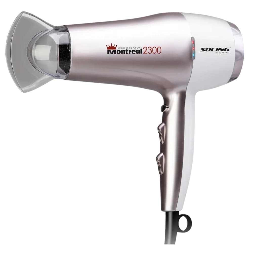 Secador de Cabelo Soling Profissional Montreal 2300w 220v