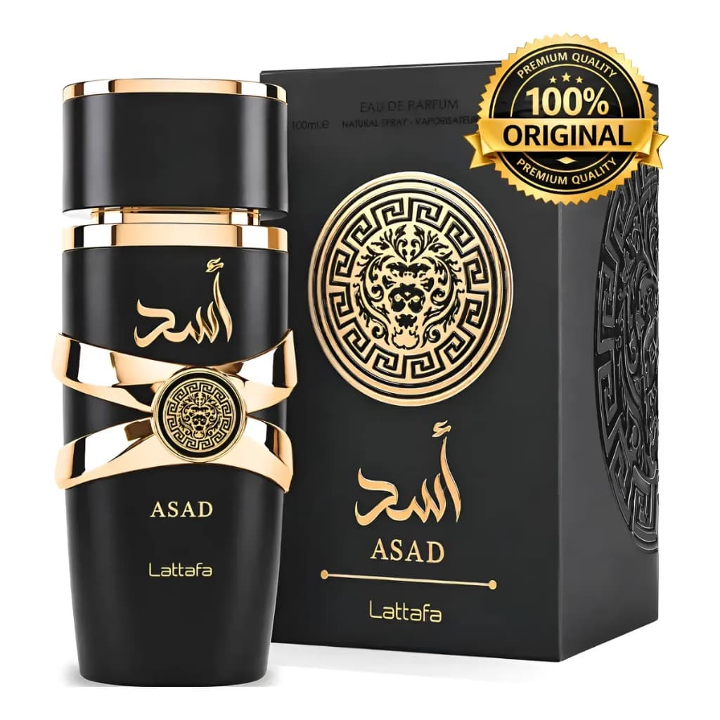 Perfume Árabe  Masculino Importado ASAD Original-100 ML -Alta Fixação!