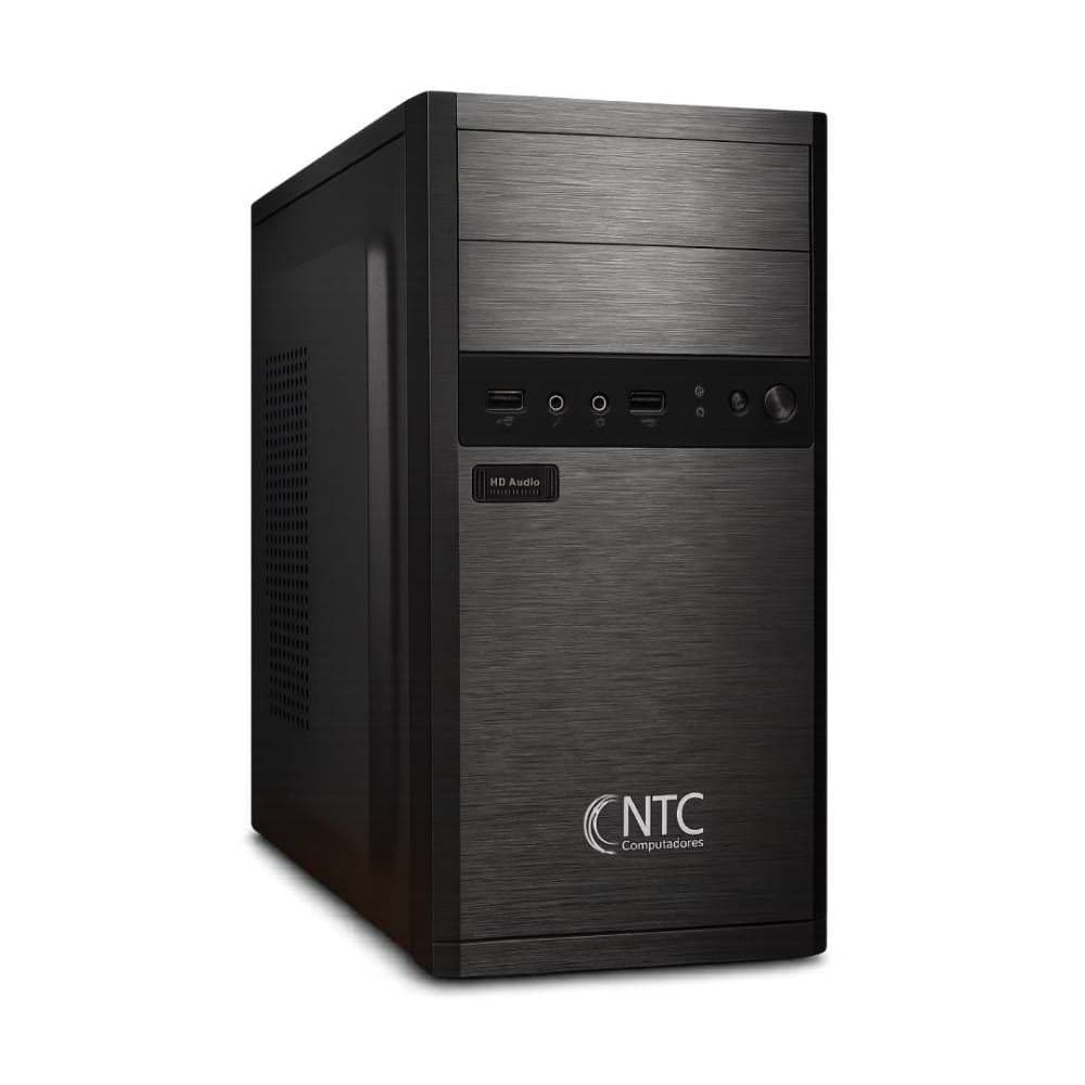 Computador NTC Select Intel - 1064 AS WIN11PRO Intel Core I3 14100 UHD Intel 730 8GB DDR4 256GB SSD S/ Fan Windows 11