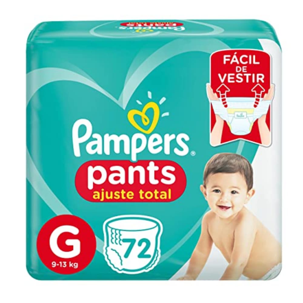Fralda Pampers Pants G com 72 Unidades