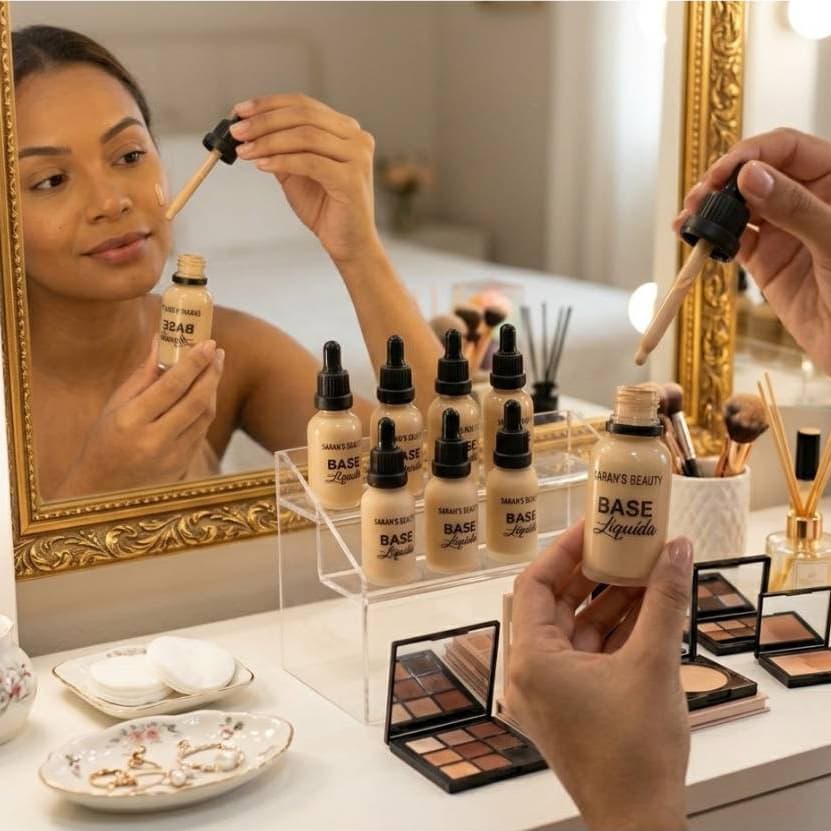 BASE LIQUIDA SARAH'S BEAUTY - SKIN FOUNDATION