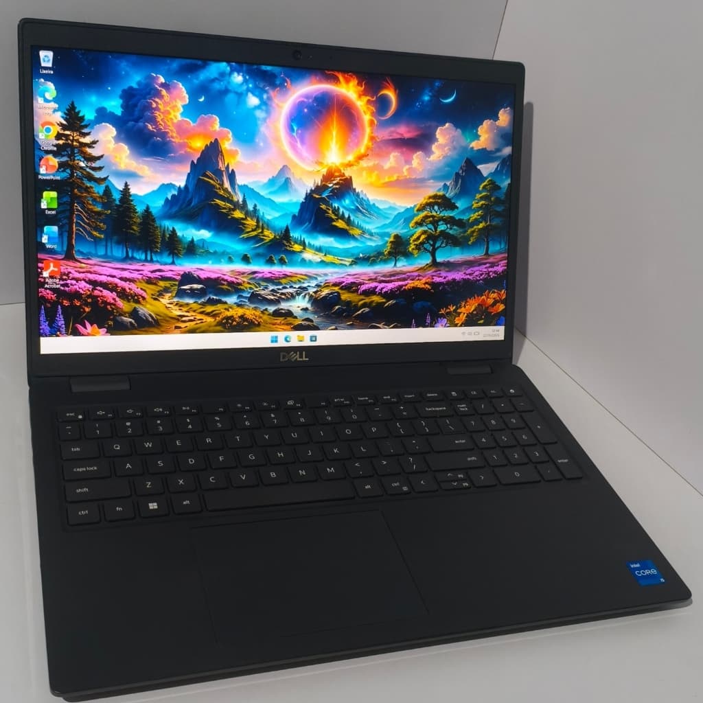 Notebook Dell Latitude 3520, Core i5 11ª, 8GB RAM, 256GB SSD NVMe, 15.6P FHD IPS, Windows 11