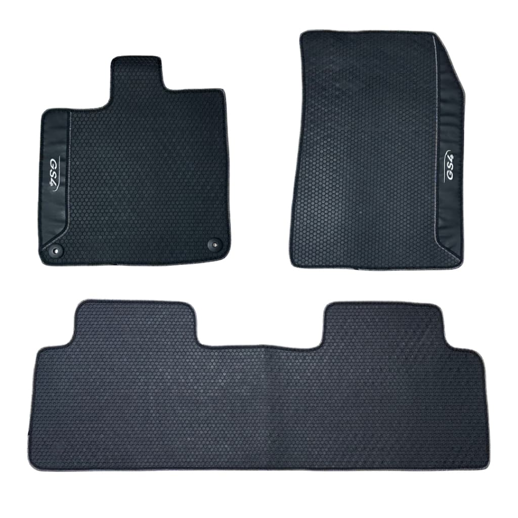 Tapete Gac GS4 Emborrachado Flexível Tapete Automotivo GS4 Elite Premium Personalizado 2025 a 2027