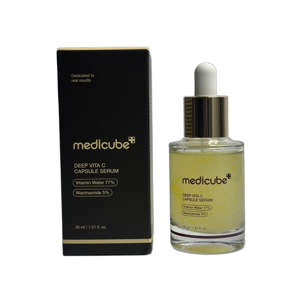 Medicube Deep Vita C Capsule Serum 30ml Sérum Vitamina C Niacinamida Clareador Iluminador Coreano Original