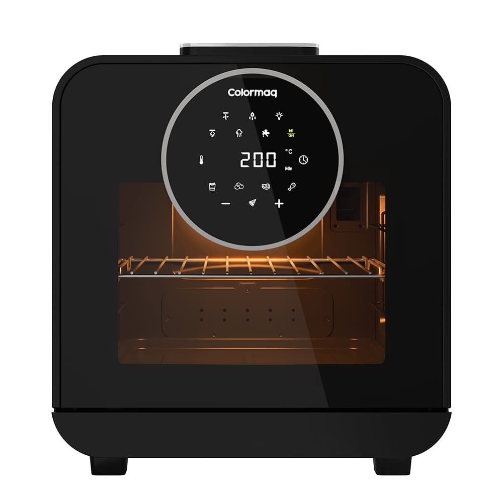 Air Fryer Oven com Vapor Colormaq 15L Painel Digital