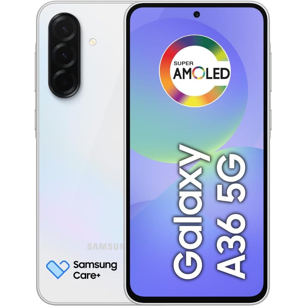 (Mostruario) Celular Samsung Galaxy A36 5G 128GB, 6GB RAM, Câmera 50MP, IP67, Super AMOLED 6.7", Recursos AI