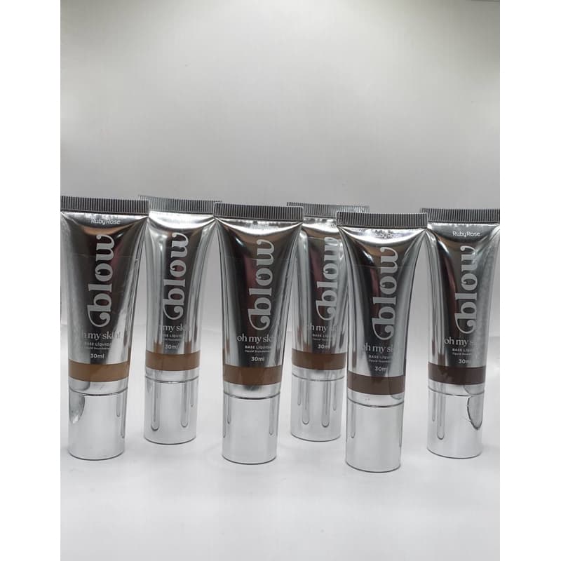 Base Líquida Oh My Skin Ruby Rose Blow Lançamento