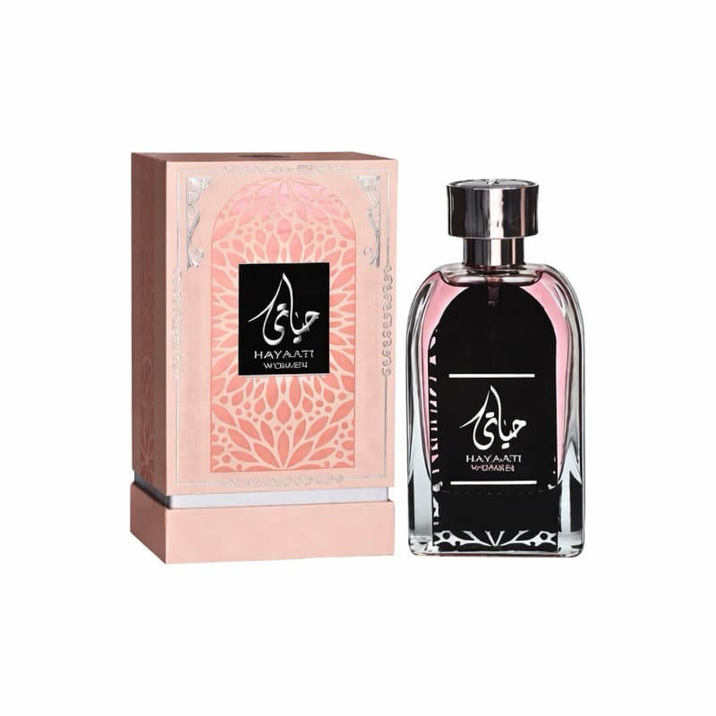 Perfume Hayaati Women Ard Al Zaafaran 100ml EDP Feminino – Floral Frutado Doce Importado Alta Fixação