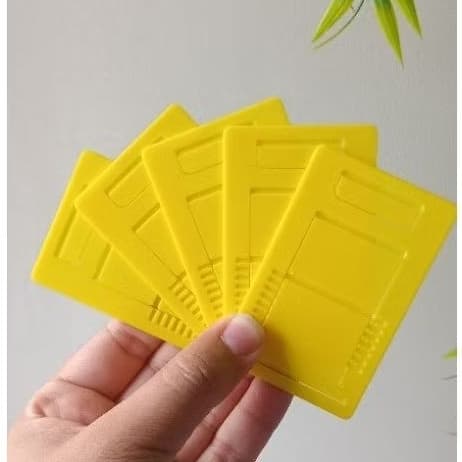 5 Suportes de Celular Portátil - Cabe na carteira, capinha do celular - muito útil