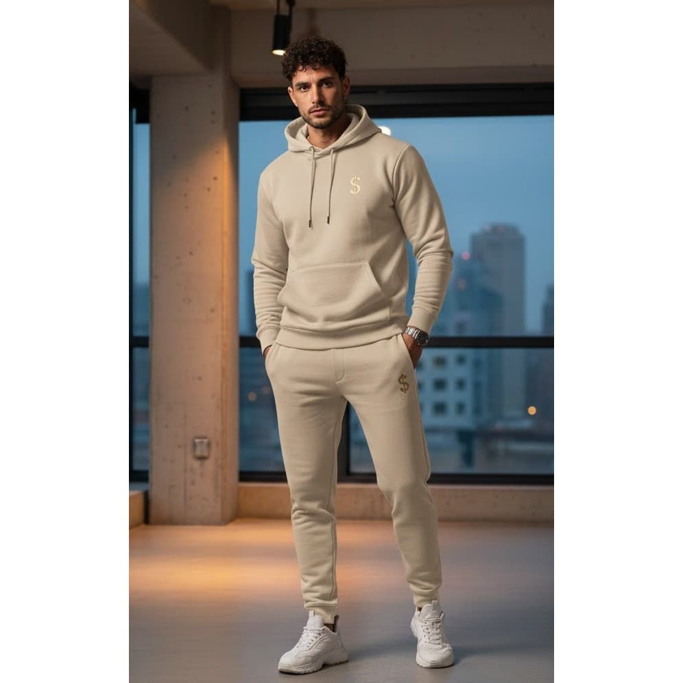 Blusa e Calça Moletom Conjunto Inverno Frio Cores Básicas Confortável e Estilo Conjunto Moletom Frio
