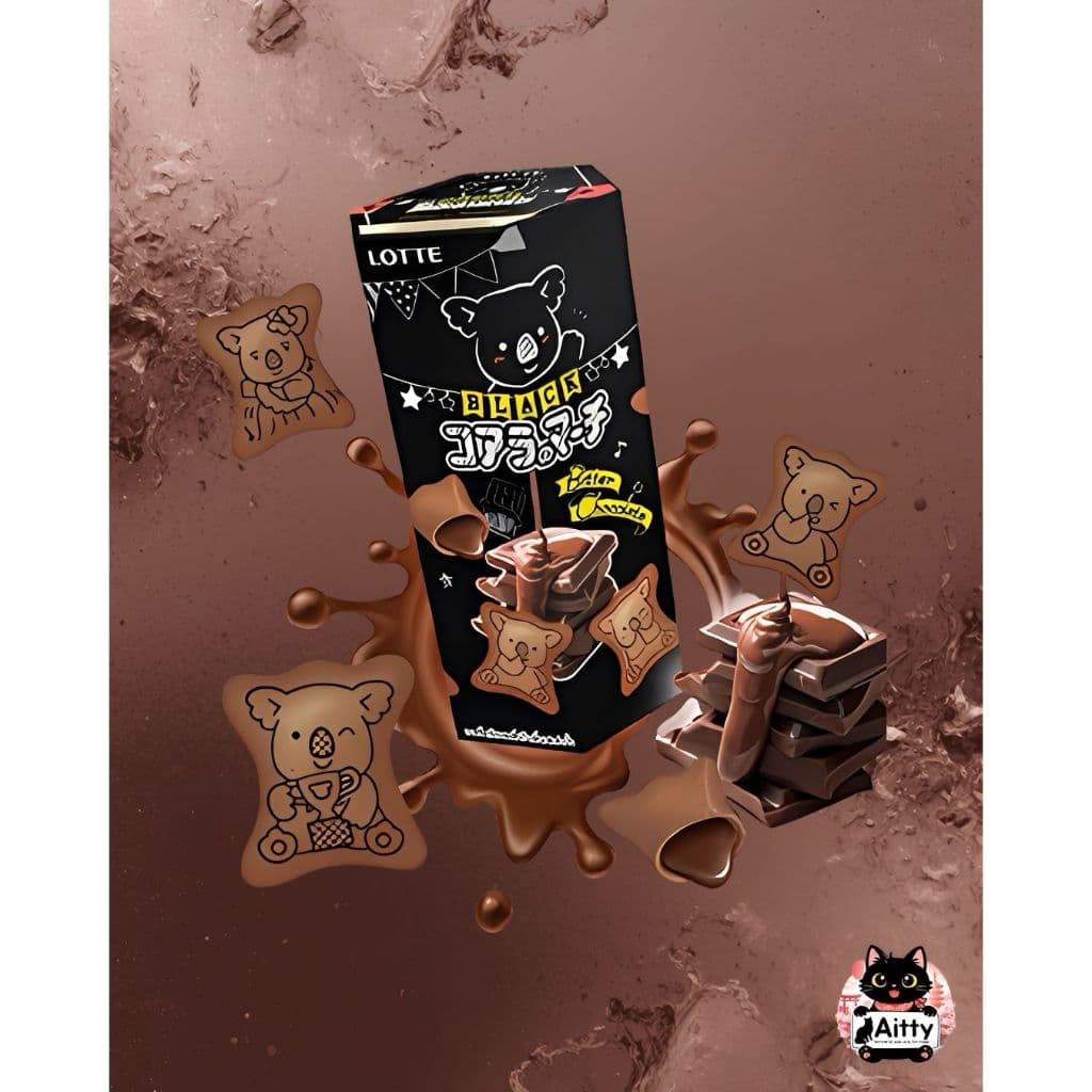 Koala Importado-Chocolate Amargo