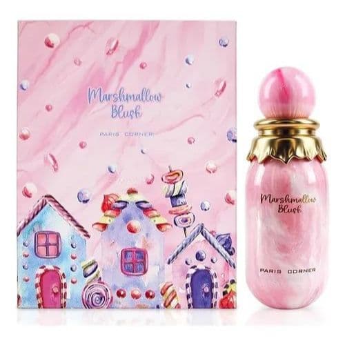 Perfume Paris Corner Marshmallow Blush Eau de Parfum 100ml Feminino Importado Original