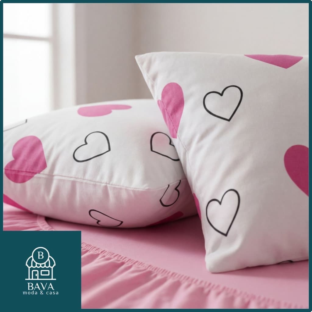 Lençol Casal Jogo 3 Peças Malha 100% Algodão C/ Elástico Estampado 1,38x1,88x0,30cm Lançamento