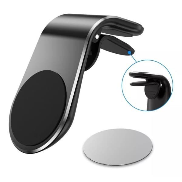 Suporte Celular Para Carro Veicular Magnetico Resistente ímã Discreto E Firme Para saída de ar