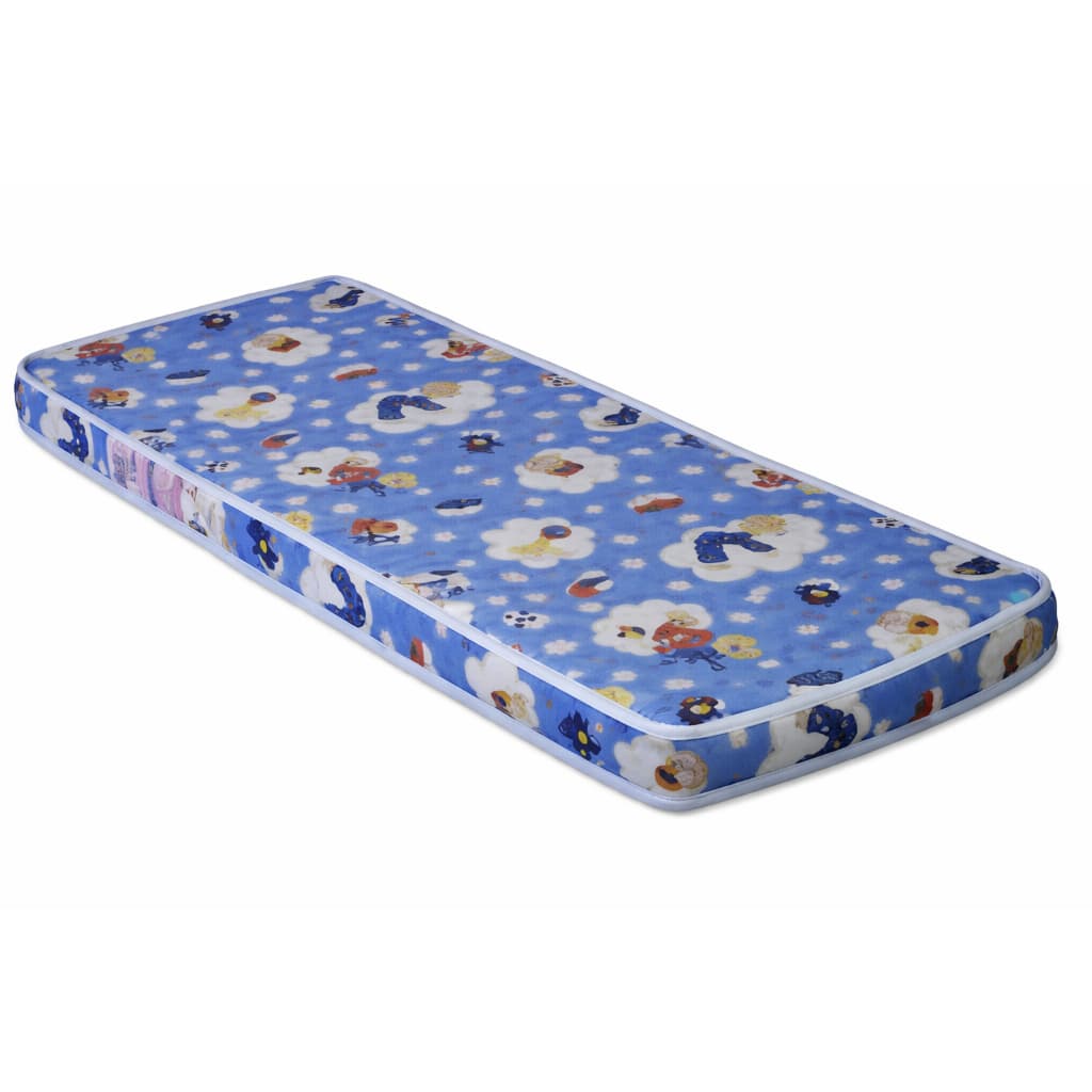 Colchao Bebe Berco Americano 130x70x10 Ortobom Phisical Espuma D18 Selada Maciez  Seguranca o seu Bebe Envio Imediato