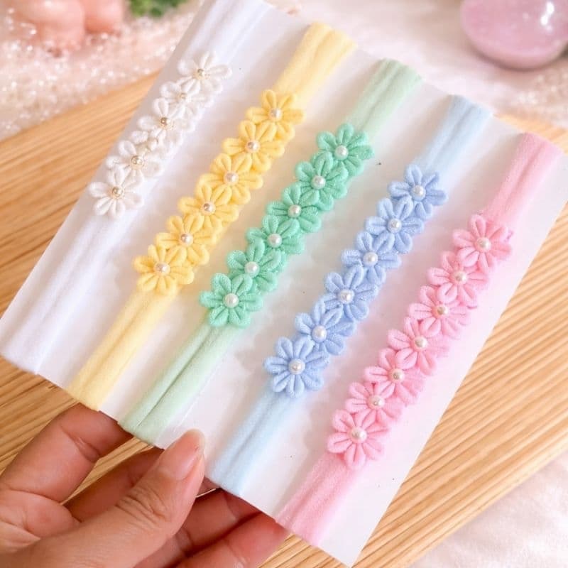 Kit faixinha para bebe menina,faixinha para bebe, enxoval, saida maternidade