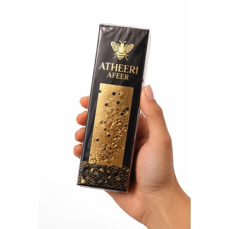 Body Splash Atheeri Afeer 200ml Feminino Floral Doce Corpo e Cabelo Importado