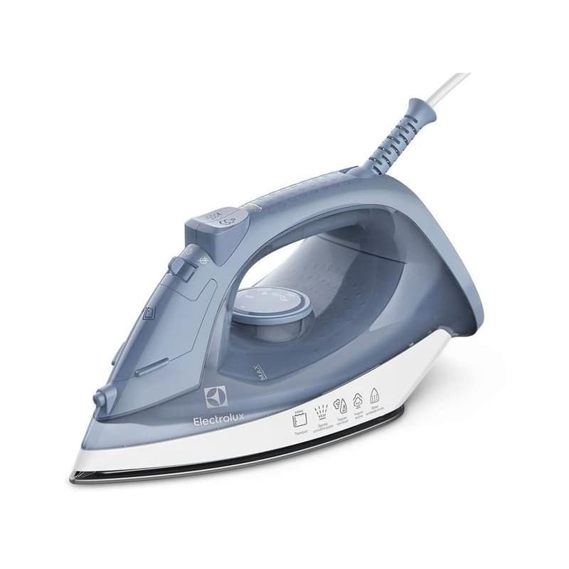 Ferro de Passar Roupa a Vapor e a Seco Electrolux
