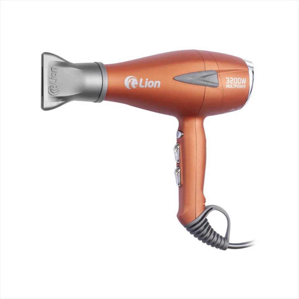 Secador de Cabelo Profissional 3200W Lion Multpower Ionico 220V