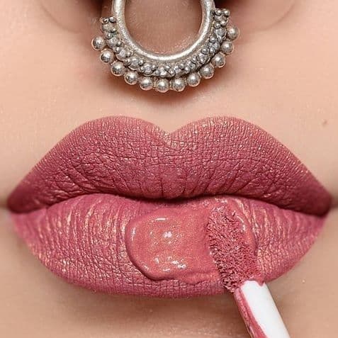 Lip Matte Batom Líquido Latika - Cor 45 - 4ml