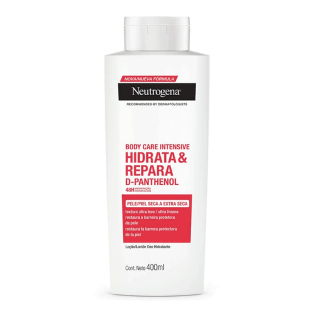 Hidratante Corporal Neutrogena Hidrata e Repara 400ml