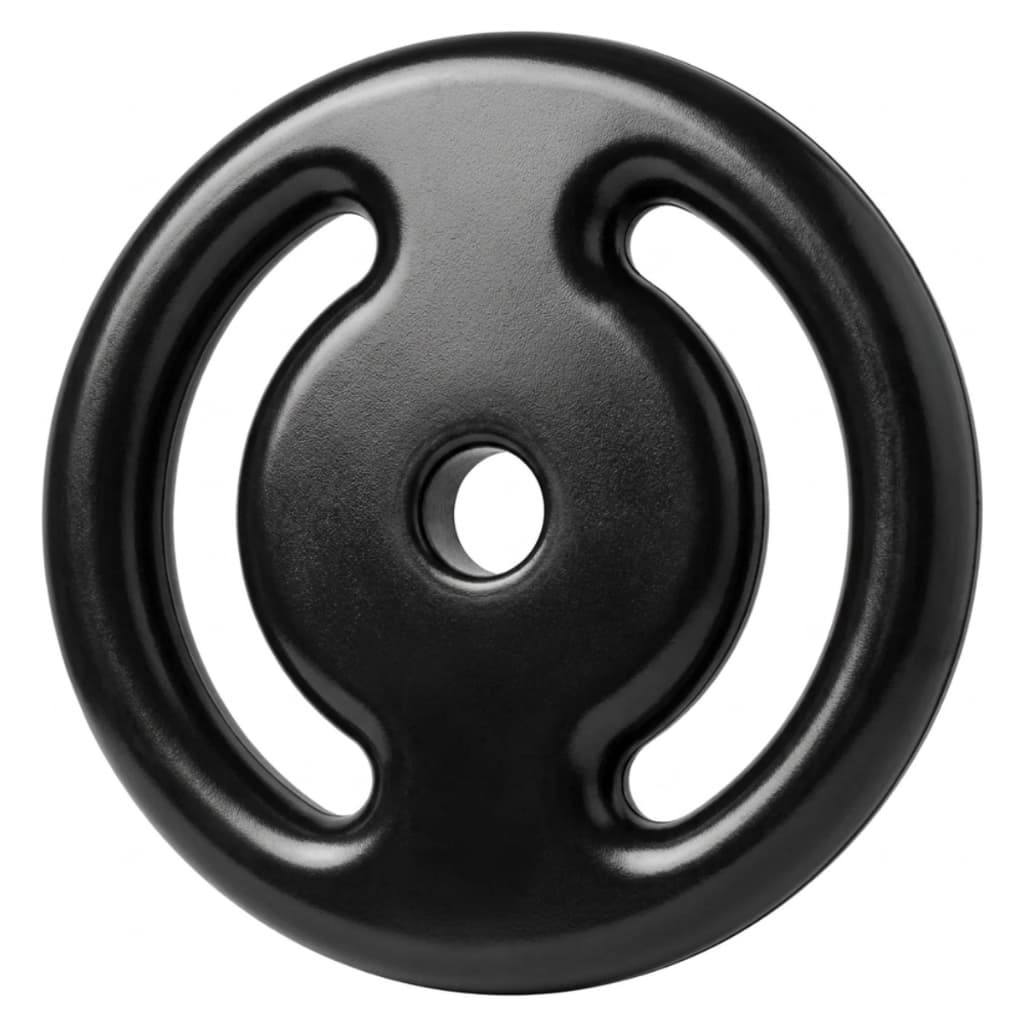 Uma Anilha 5kg Emborrachada Academia Musculação Halter Ferro