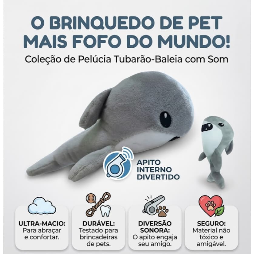 Pelúcia para cachorro com apito, brinquedo mordedor para animal, brinquedo pet