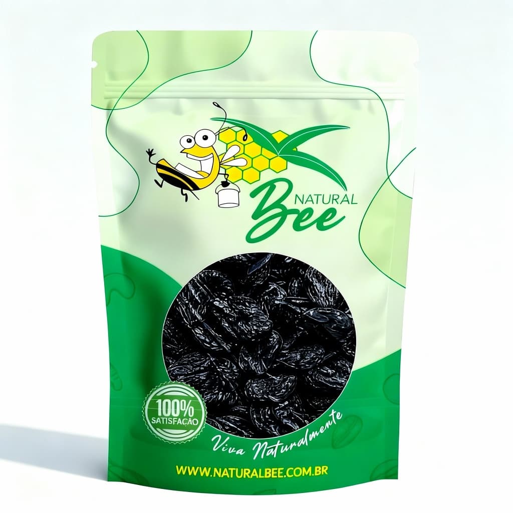 Ameixa Seca 1Kg ou 500g Desidratada Natural Saudável Sem Caroço