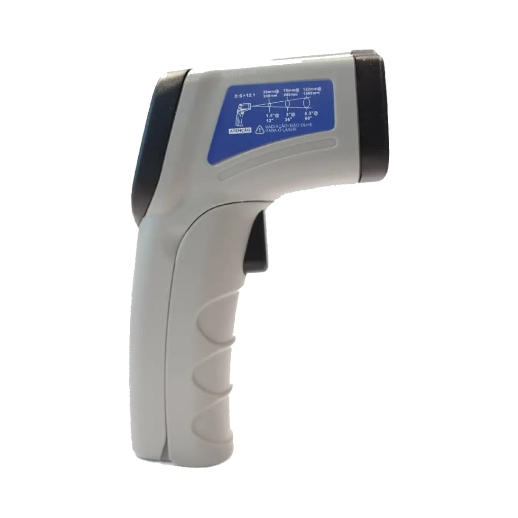 Termômetro Infravermelho Digital Hulter HT5390F Laser -32 a 390ºC